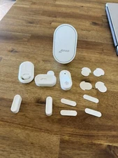 CPVAN Home Security System Smart Door Window Alarm Sensor with APP Alert Remote