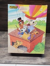 Pound Puppy Complete 63pc Jigsaw Puzzle by Golden Vintage 1986 Tonka