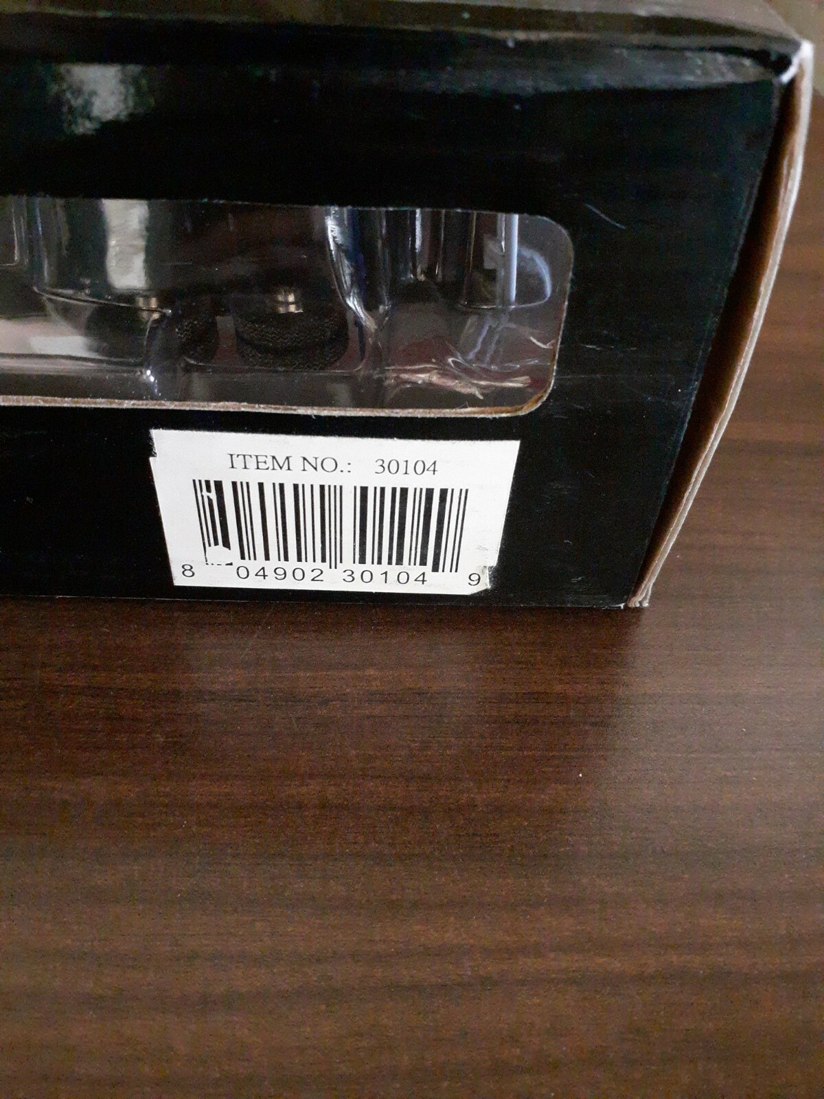 DCP 30104 Contract Express Pete 387 Van Trailer 1/64 thumbnail 5