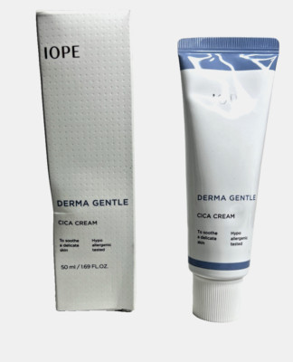 IOPE Derma Gentle Cica Cream 1.69 oz 50ml Full Size New In Box