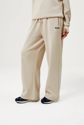 Bench Womens Siloh 2pc Tracksuit Set - Beige / UK 14 - Picture 4 of 6