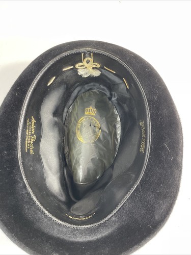 Vintage Dayton's Anton Peschel Dinkelsbuhl Fedora West Germany Garmisch 7 1/8” - Picture 6 of 11