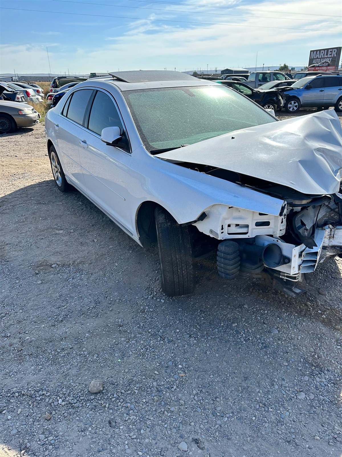 Used Speedometer Gauge fits: 2010 Chevrolet Malibu cluster MPH fleet Grade A