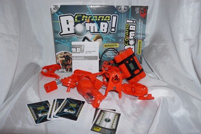 chrono bomb laser game