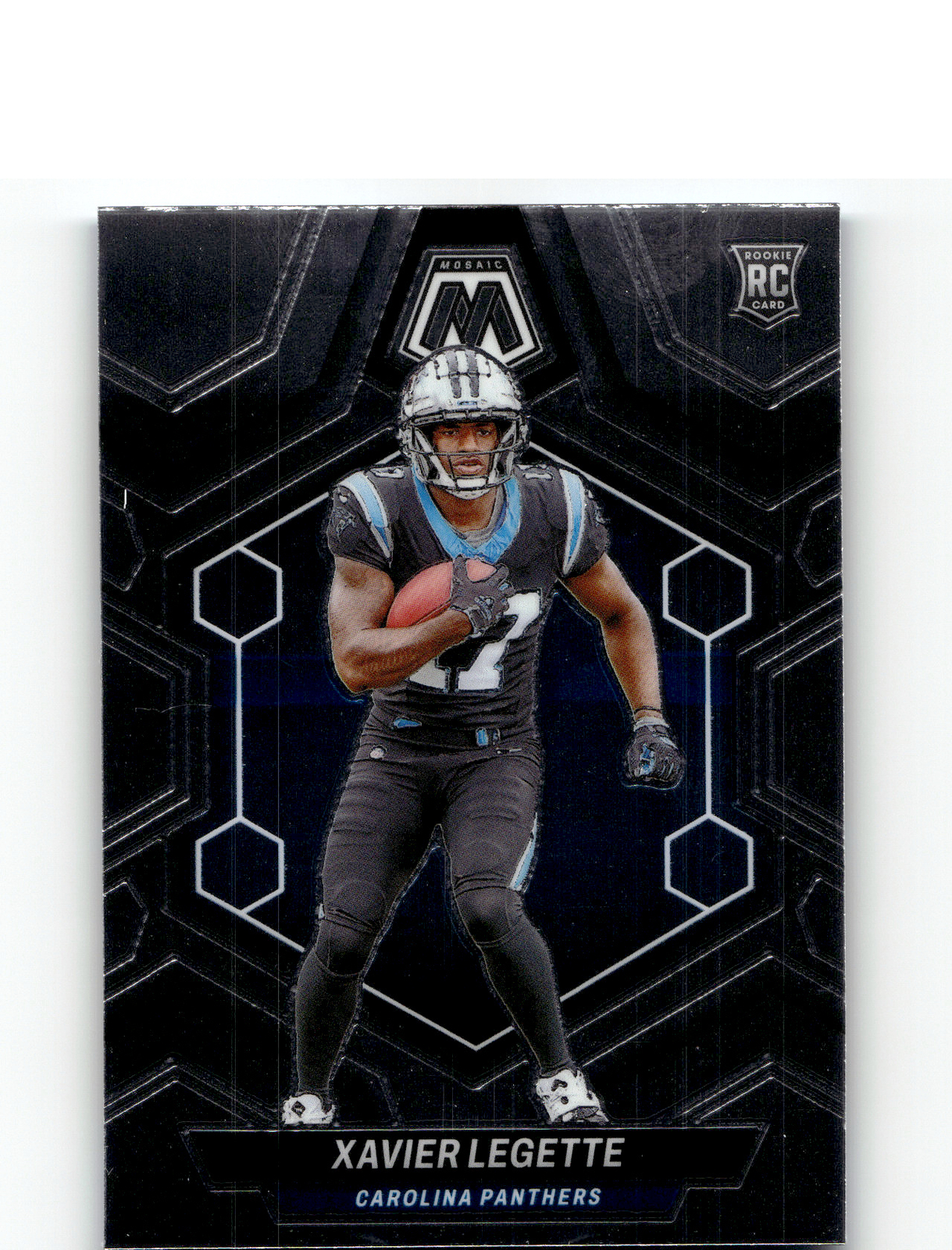 Panini 2024 Panini Mosaic 332 Xavier Legette Carolina Panthers
