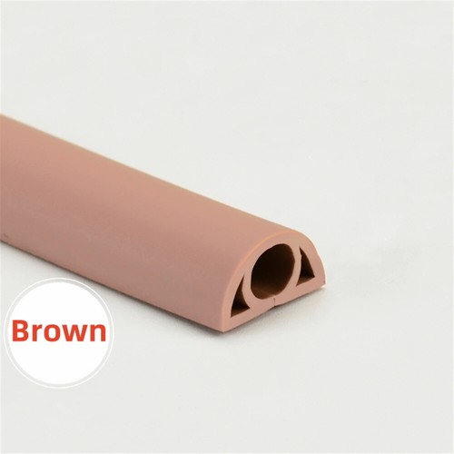 3mFloor Cord Cover Floor Cable Sheaths PVC Flexible Electrical Conduit Protector - Picture 16 of 19