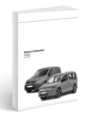 Volkswagen VW Caddy 2020 - 2025 Notice d'utilisation Français