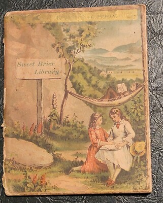 OLD SWEET BRIER LIBRARY BOOK, SEE PICTURES SME21