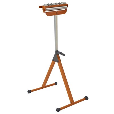 BORA Portamate PM-5093 Tri Function Pedestal Roller 11.25'' Polished Steel Roller