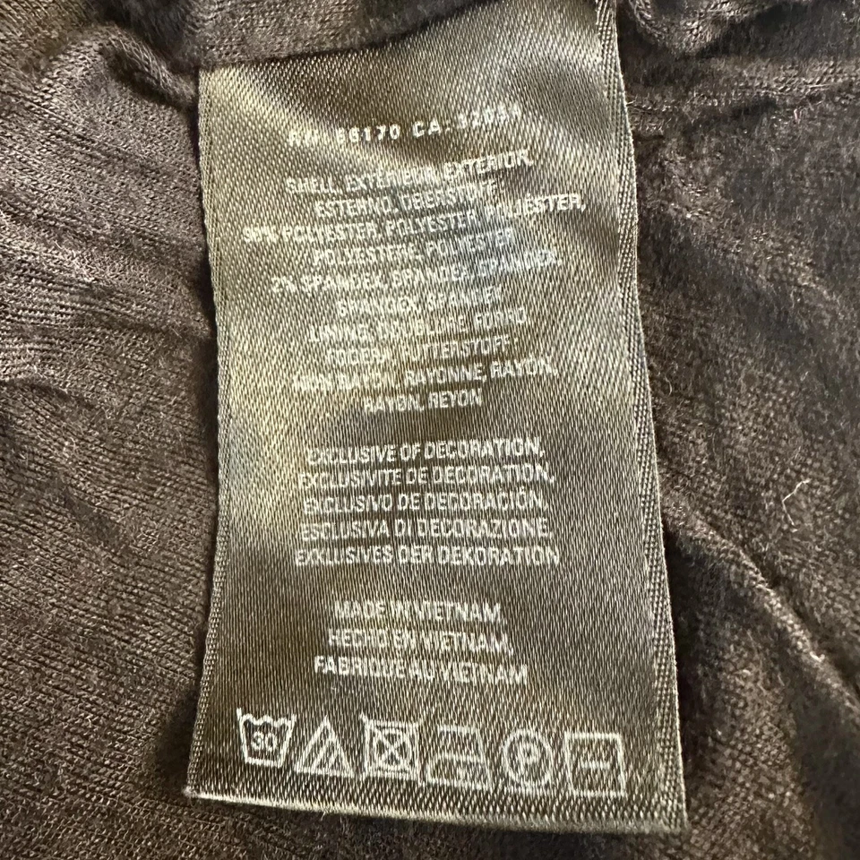 Maeve Anthropologie Rainbow Striped Crochet Skirt XS Fluted Hem Midi A Line - Image 4 of 4