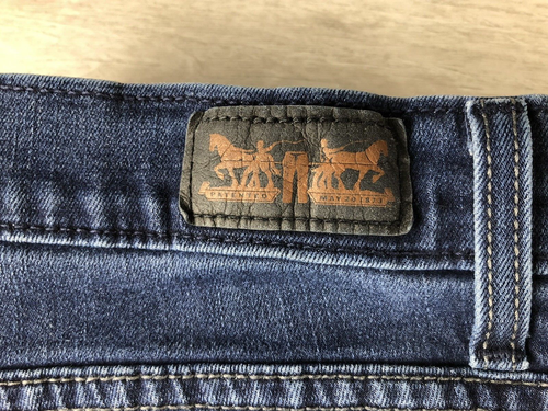 Levi’s Perfectly Slimming 512 Bootcut Jeans Blue Denim Pants Womens 10 M (28X30) - Picture 12 of 24