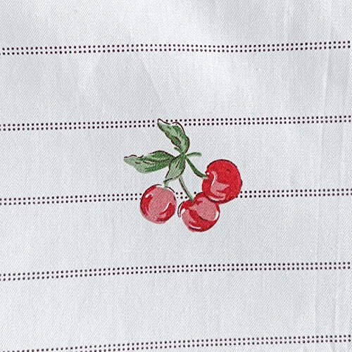 Cherry Kids Duvet Cover Set Queen 100% Full/Queen ( 90'' x 90'' ) Cherry Family - Picture 4 of 7