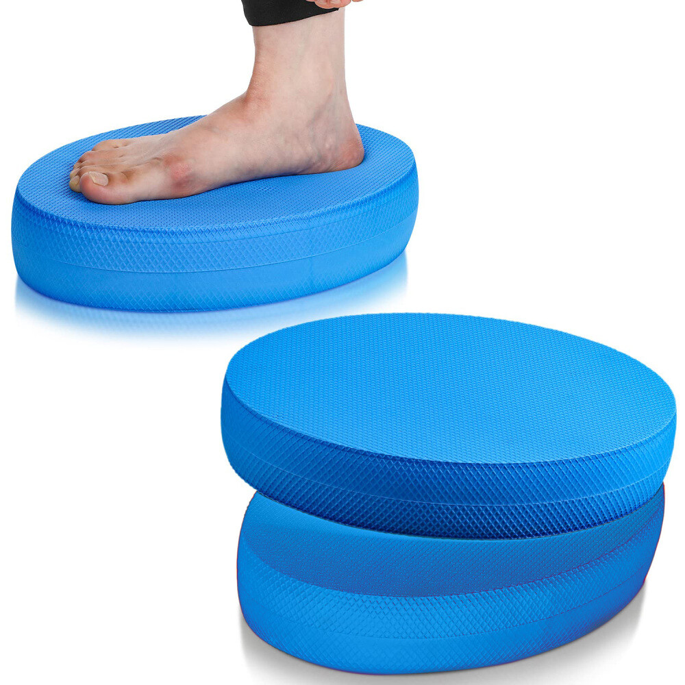 2er Knie-Pads Pad Gelenke Balance Training Kissen Yoga Gymnastik Fitness Pilates