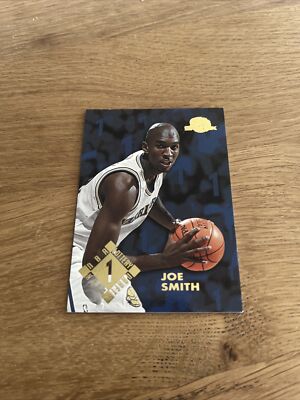 1995-96 Skybox Premium Lottery Draft Picks Joe Smith #1
