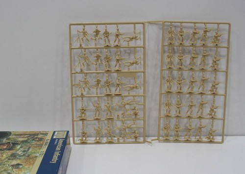 FIGURAS ITALERI 6046 AMERICAN INFANTRY ESCALA 1/72 - Imagen 2 de 3