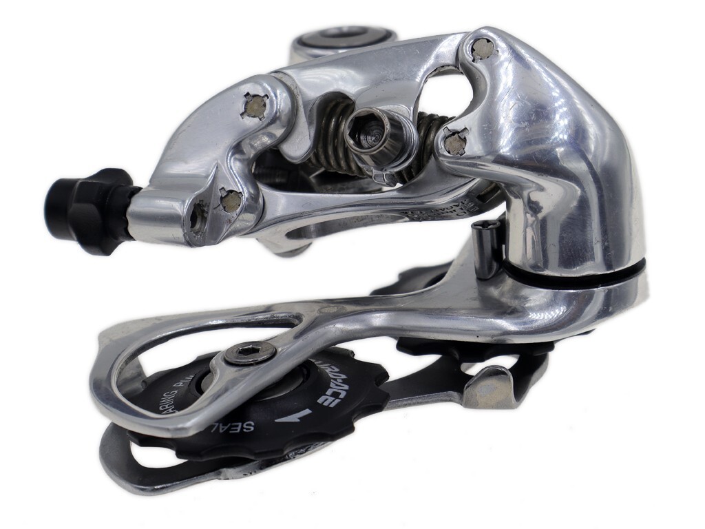 Vintage! Shimano Dura Ace 25th Anniversary RD-7700 9 Speed Vintage! Shimano Dura Ace 25th Anniversary RD-7700 9 Speed