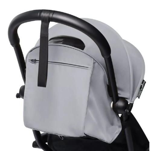 Babyzen Yoyo2 Duo Passeggino 6M+ Bassinet 0M+ Telaio Nero/ Rivestimento Stone - Foto 7 di 11