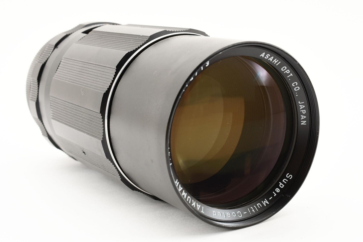 Asahi Super-Takumar Lensf4 200mm 4453376