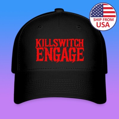 Killswitch Engage Baseball Cap Hat Size Adjustable