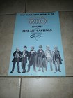 1986 Dr Who Fine Art Castings Rare Catalog