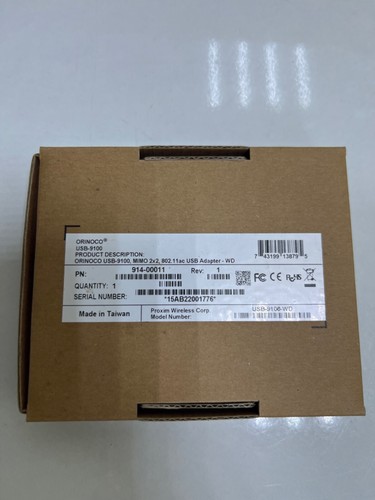 Proxim wireless ORINOCO USB-9100-WD USB-914-00011 rev1 - 第 5/5 張圖片
