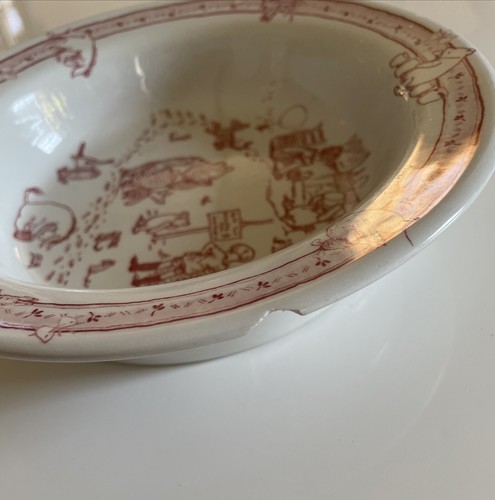 Vintage Winnie The Pooh Spode Childs Bowl Ceramic - Picture 2 of 4