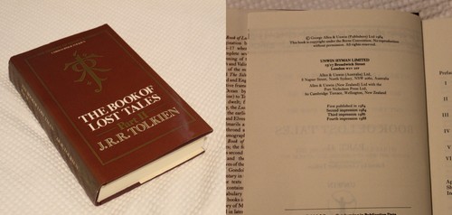 The History of Middle Earth by J.R.R Tolkien First Edition Books 1-8 - Picture 3 of 9