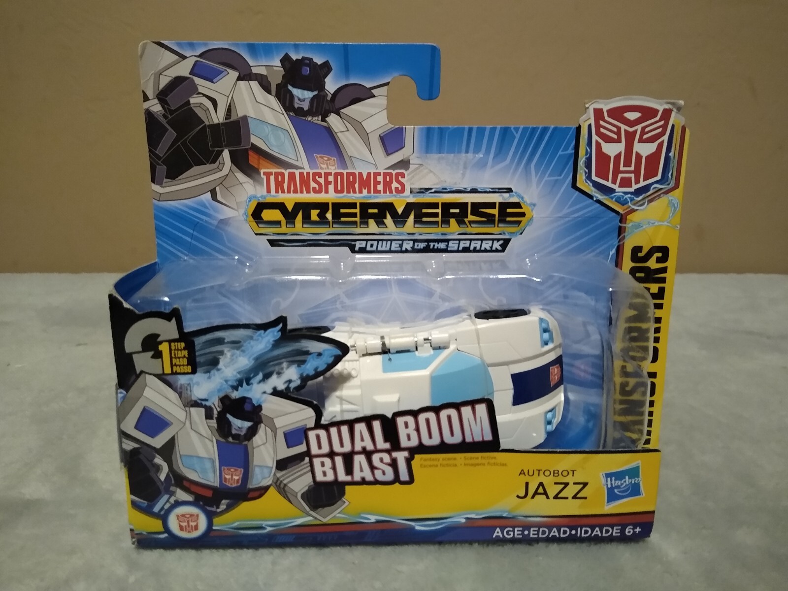 Transformers Cyberverse 1-Step Changer Megatron Action Figure, Giocattolo Robot Convertibile - 6