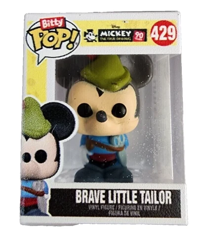 FUNKO BITTY POP DISNEY BRAVE LITTLE TAILOR MICRO 0.75" FIGURE BRAND NEW 429