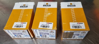 3 Stück MULTI-MONTI-PLUS I 7,5 X 40, INNENGEWINDEANKER, SECHSKANT, A2K, 120 ST.