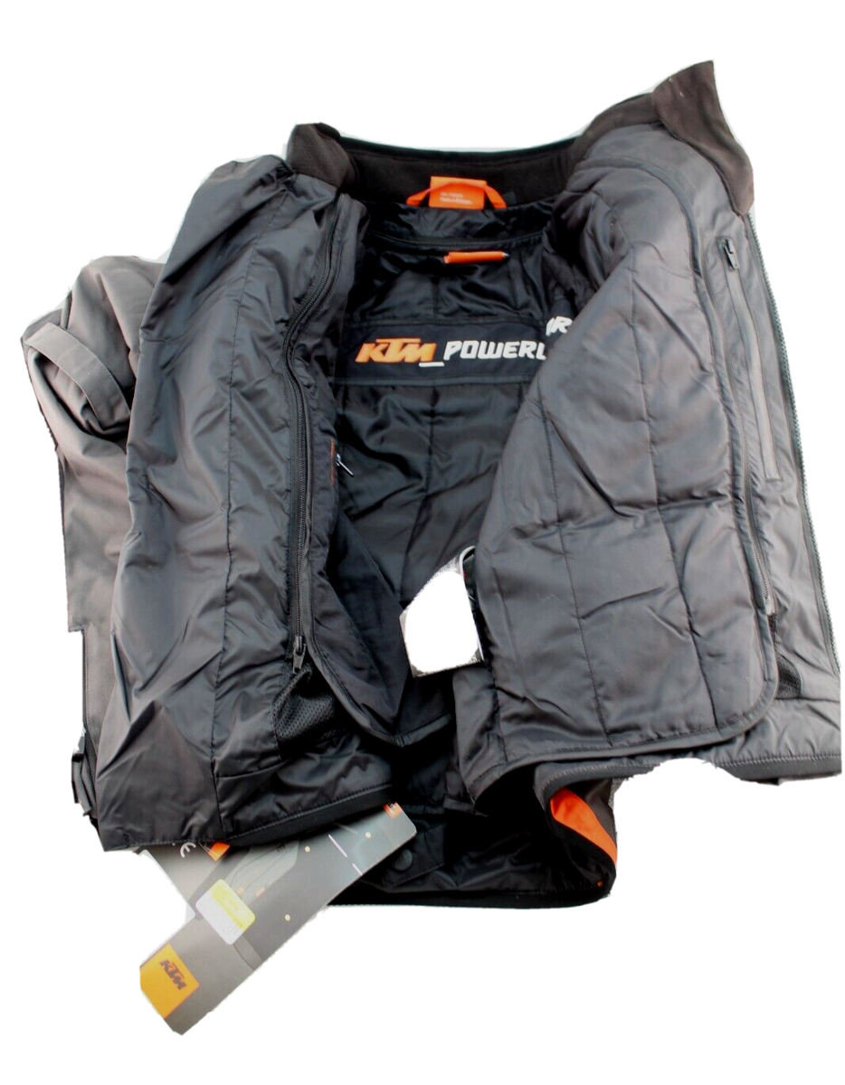 New KTM Street EVO Size Small Black/Gray/Orange Mens New KTM Street EVO Size Small Black/Gray/Orange Mens