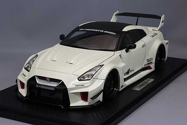 1/18 IG ignition #IG2352 LB-Silhouette WORKS GT Nissan 35GT 1/18 IG ignition #IG2352 LB-Silhouette WORKS GT Nissan 35GT