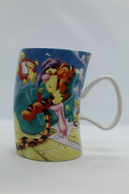 Disney Exclusive Tigger Tiger of Winnie The Pooh Morning Tea Coffee Mug Cup.