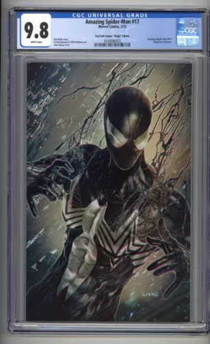 Amazing Spider-Man #17 CGC 9.8 John Giang VIRGIN East Side Comics Megacon (2023)
