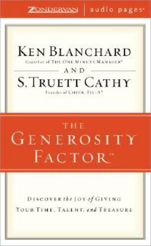 Generosity Factor (TM), The BRAND NEW SEALED - Picture 1 of 1