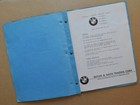 Original 1950 - 1955 Bmw Motorcycle Parts Catalog Manual Book R25 R51 R67 R68