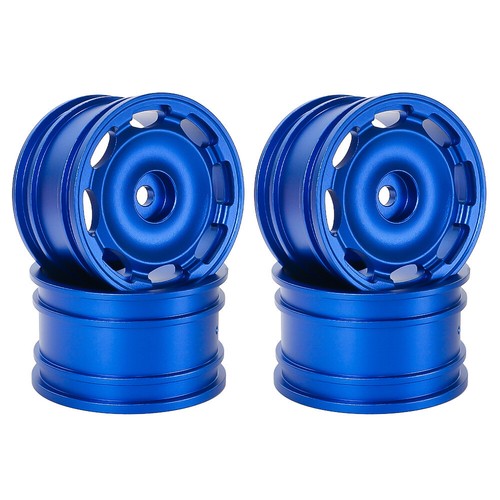 4Pcs Alloy Beadlock Wheel Rims 12mm Splicer For TAMIYA M-Series RC Car #51394 - Picture 6 of 16