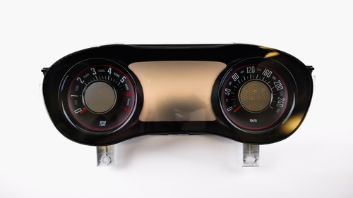 For Dodge Challenger 260km/h - Speedometer Dials from MPH to Km/h Cluster Gauges - Picture 6 of 8