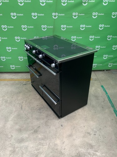 Stoves Electric Induction Range Cooker Black A ST-DX-PREC-D1000EI-ZLS #LF78944 - Picture 6 of 7