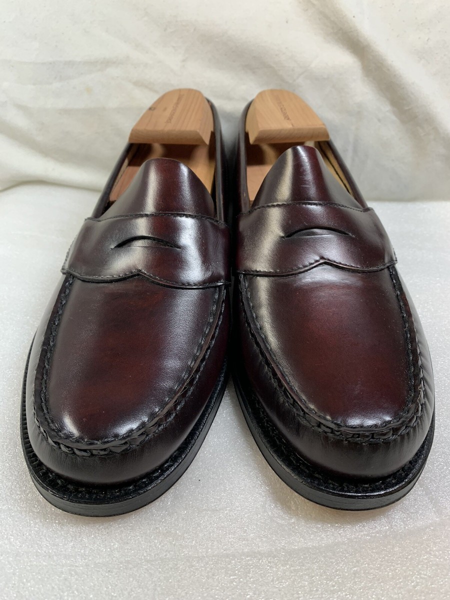 JOHNSTON MURPHY ARISTOCRAFT HEIDELBERG BURGUNDY LEATHER  display picture 3