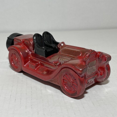 Vintage 1914 Stutz Bearcat After Shave Mischung volle Flasche Avon rot Auto 1974 mit Box - Bild 2 von 15