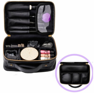 ANNA SUI Make Up Pouch Case Cosmetics MY FAVORITE THINGS Japan