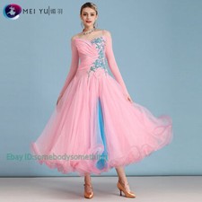NEW Ballroom Competition Dance Dress Modern Waltz Standard Dress MY827