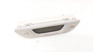 Volkswagen Sharan 1999 Dashboard Radio Display (Clock,Info Monitor #2024681-52