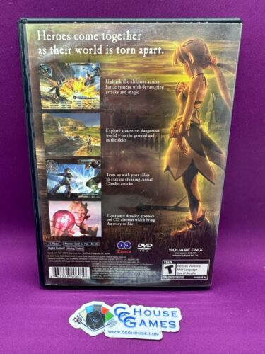 Playstation 2 - Grandia III Square Enix Disc 1 ONLY & Case Included *CCGHouse* - Picture 2 of 4