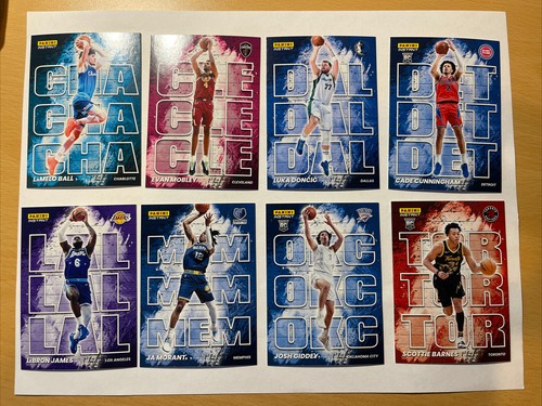 2021-22 Panini Instant 30 Card My City Team Set NBA - FACTORY SEALED - #1/1496 - Afbeelding 5 van 5