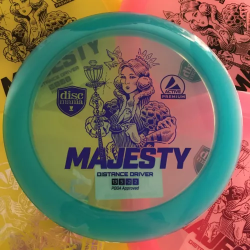 Discmania Active Premium Line Majesty 13/5/-2/2