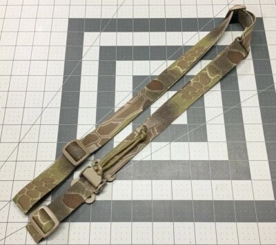 LIVESOUTSIDE.COM LIVESOUTSIDE Kryptek Highlander 2 Point Quick Adjust Sling Tactical Camo US Made