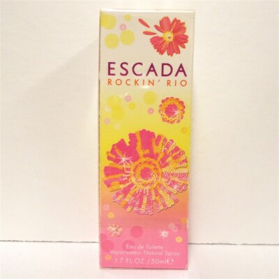 Escada Rockin Rio  Eau De Toilette Spray 1.7 oz Original Formula