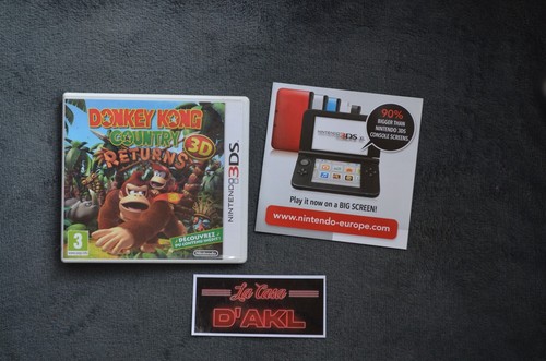 Jeu Donkey Xote Pour Nintendo 3DS / 2DS - Très Bon état, Boîte Et Instructions Incluses